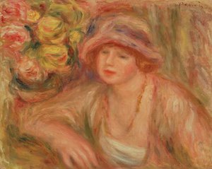 Madame Jean Renoir, 1918